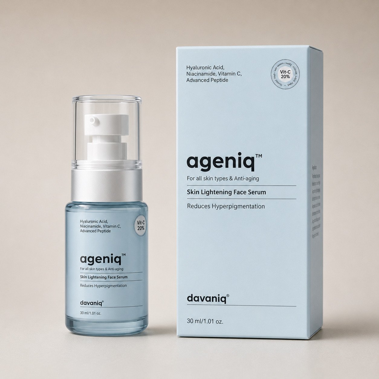 AgeniQ Face Serum