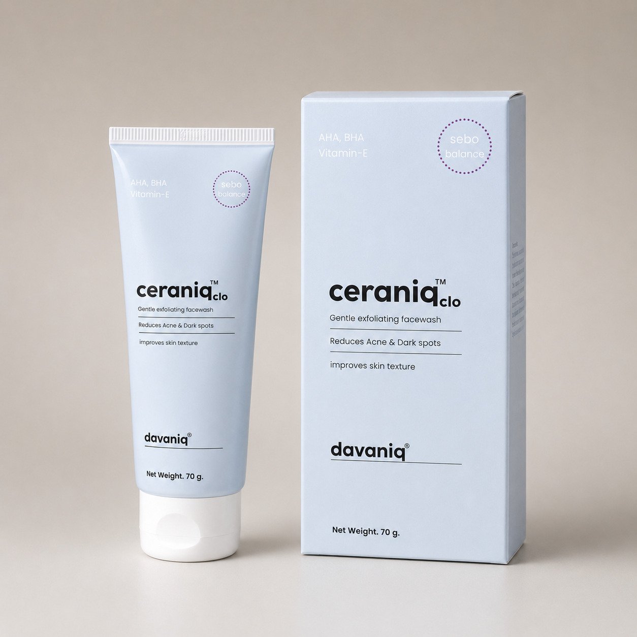 CeraniQ Clo Facewash