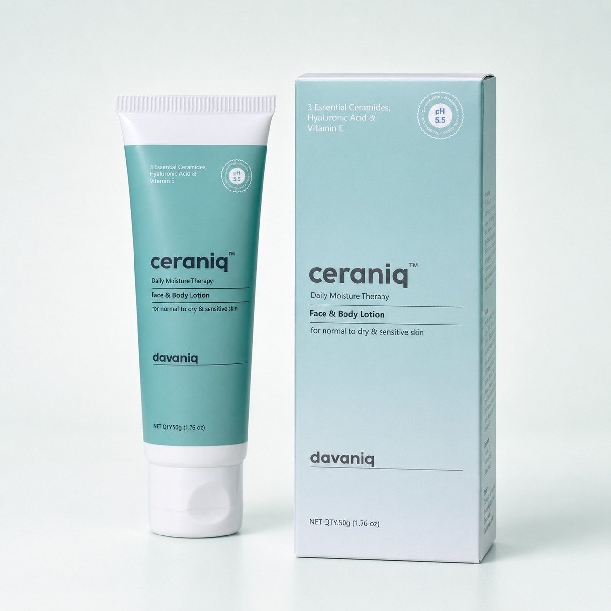CeraniQ Lotion, 50 g Tube