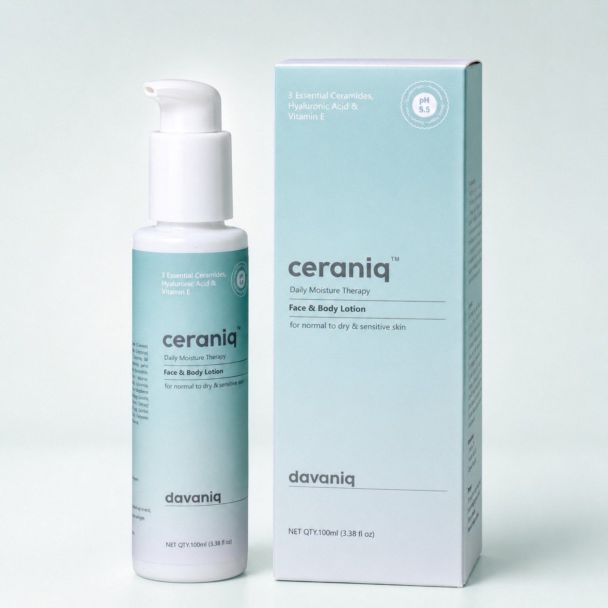 CeraniQ Daily Lotion