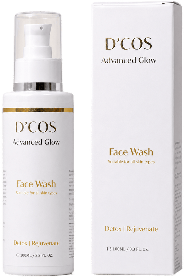 D'COS Advanced Glow Face Wash