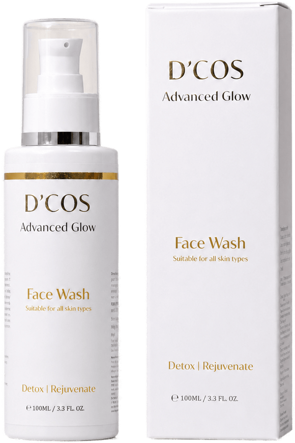D'COS Advanced Glow Face Wash