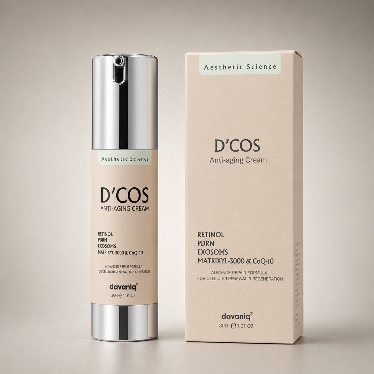 D'COS Anti-Aging Cream