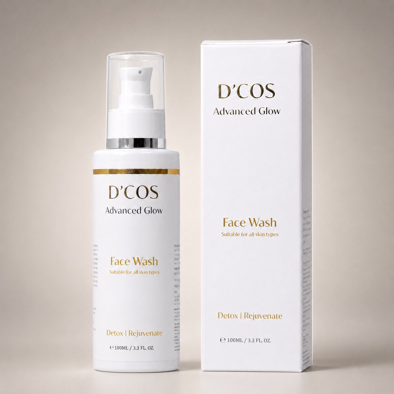 D'COS Face Wash