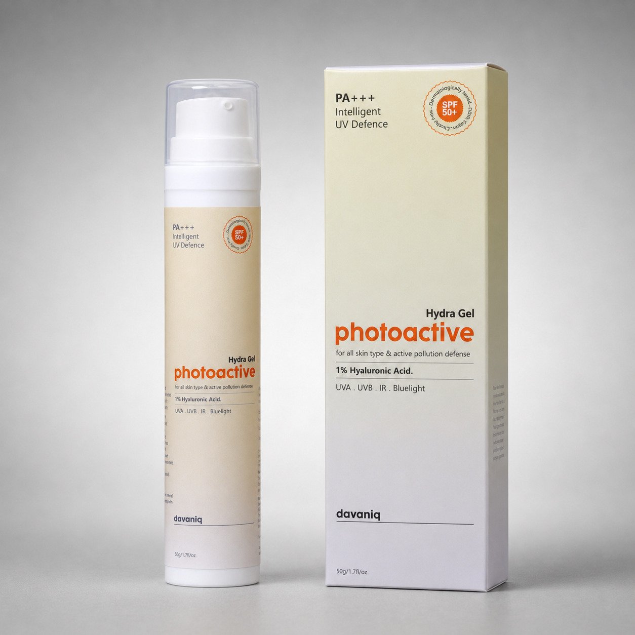 Photoactive Hydra Gel