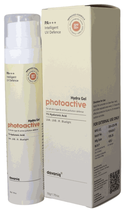 Photoactive Hydra Gel