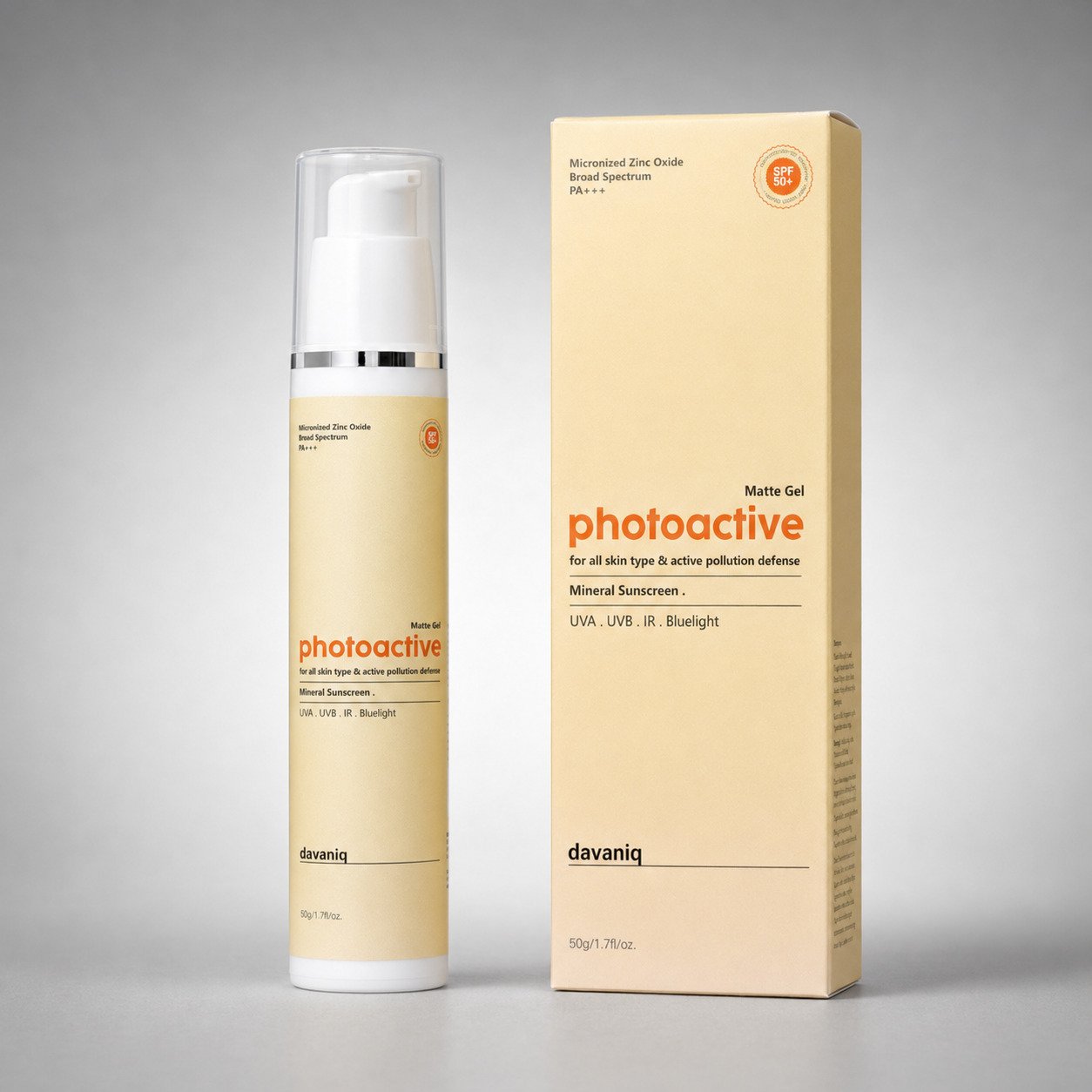 Photoactive Matte Gel