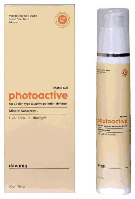 Photoactive Matte Gel