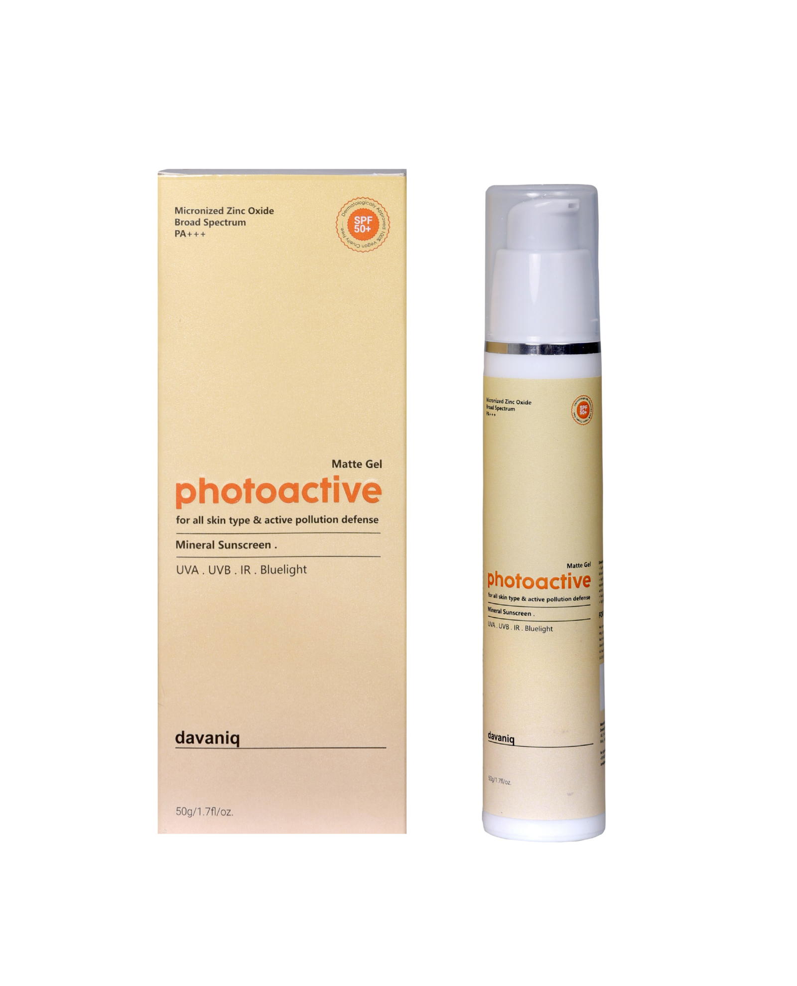 Photoactive Matte Gel